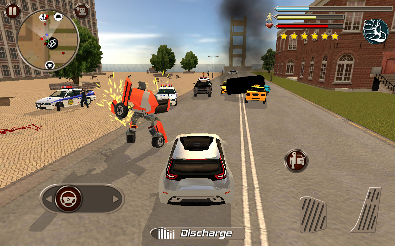 X Ray Robot 2 ภาพหน้าจอเกม
