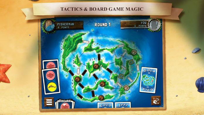 Kahuna Game Screenshot