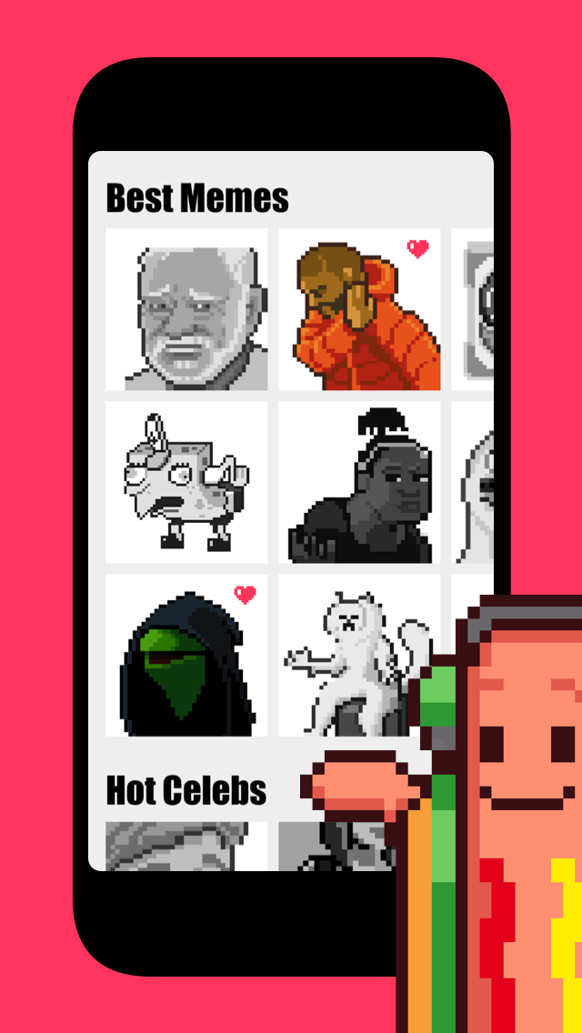 Color Meme Game Screenshot