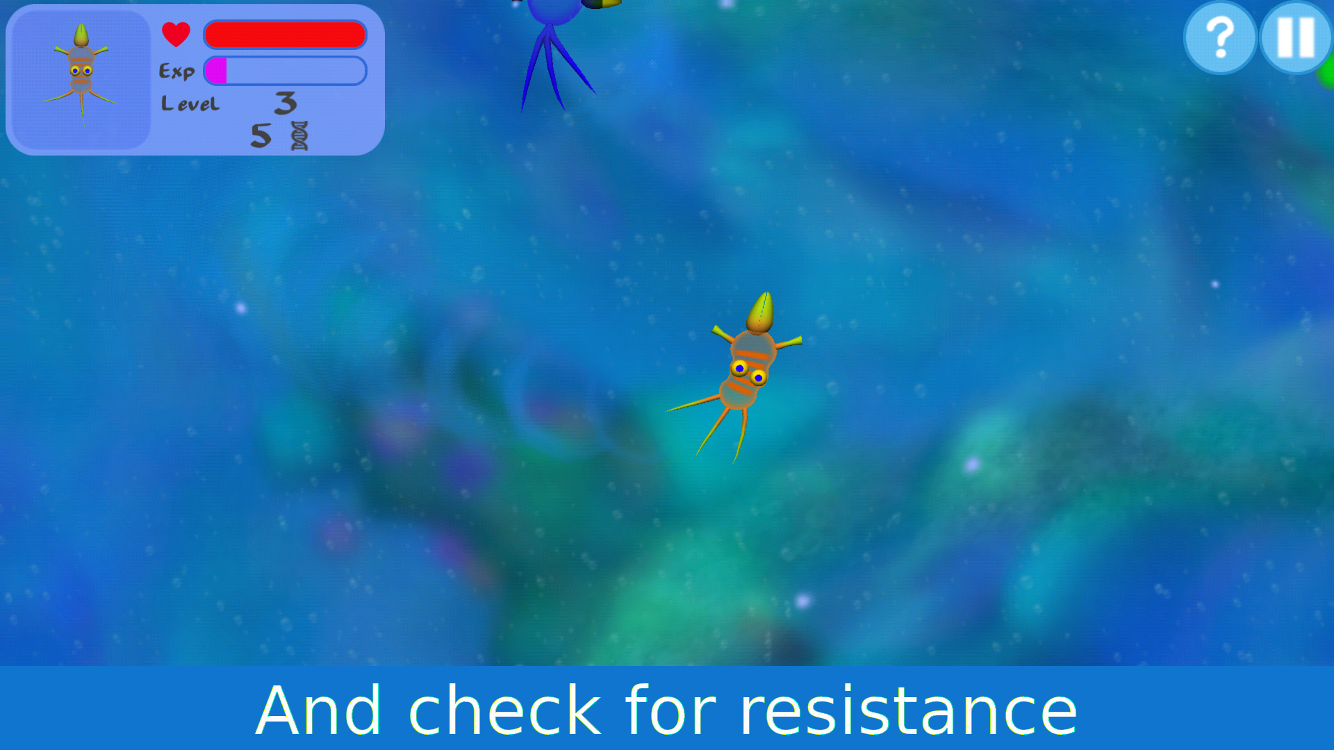 Evolution of Species: Spore Game Screenshot