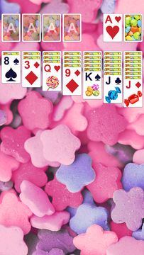 Solitaire Theme 🍬 Game Screenshot
