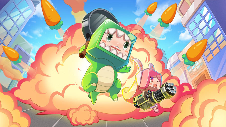 Mini World: Shootout Elite screenshot