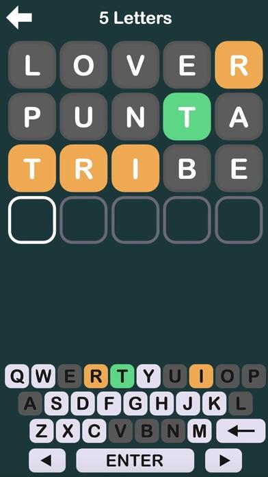 Captura de Tela do Jogo Word Contest Game