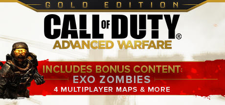 Banner of Call of Duty®: Advanced Warfare - Phiên bản vàng 