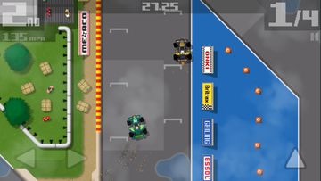 Retro Racing 2 Game Screenshot