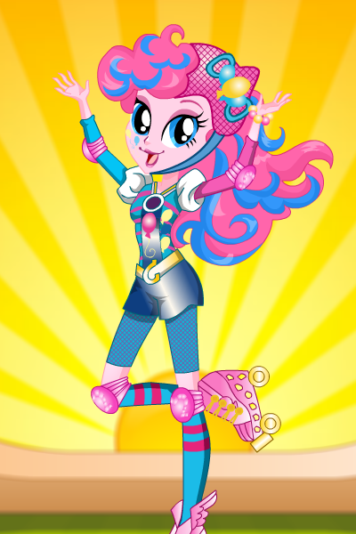 Archery Pinkie Pie Rarity Fluttershy Twilight Game Screenshot