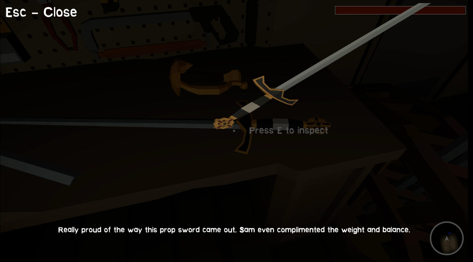 Screenshot of Not Spooky: But Good Enough For Me