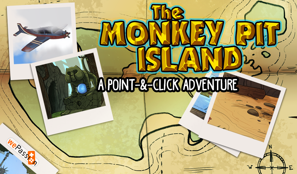 The Monkey Pit Island - Surviv Game Screenshot