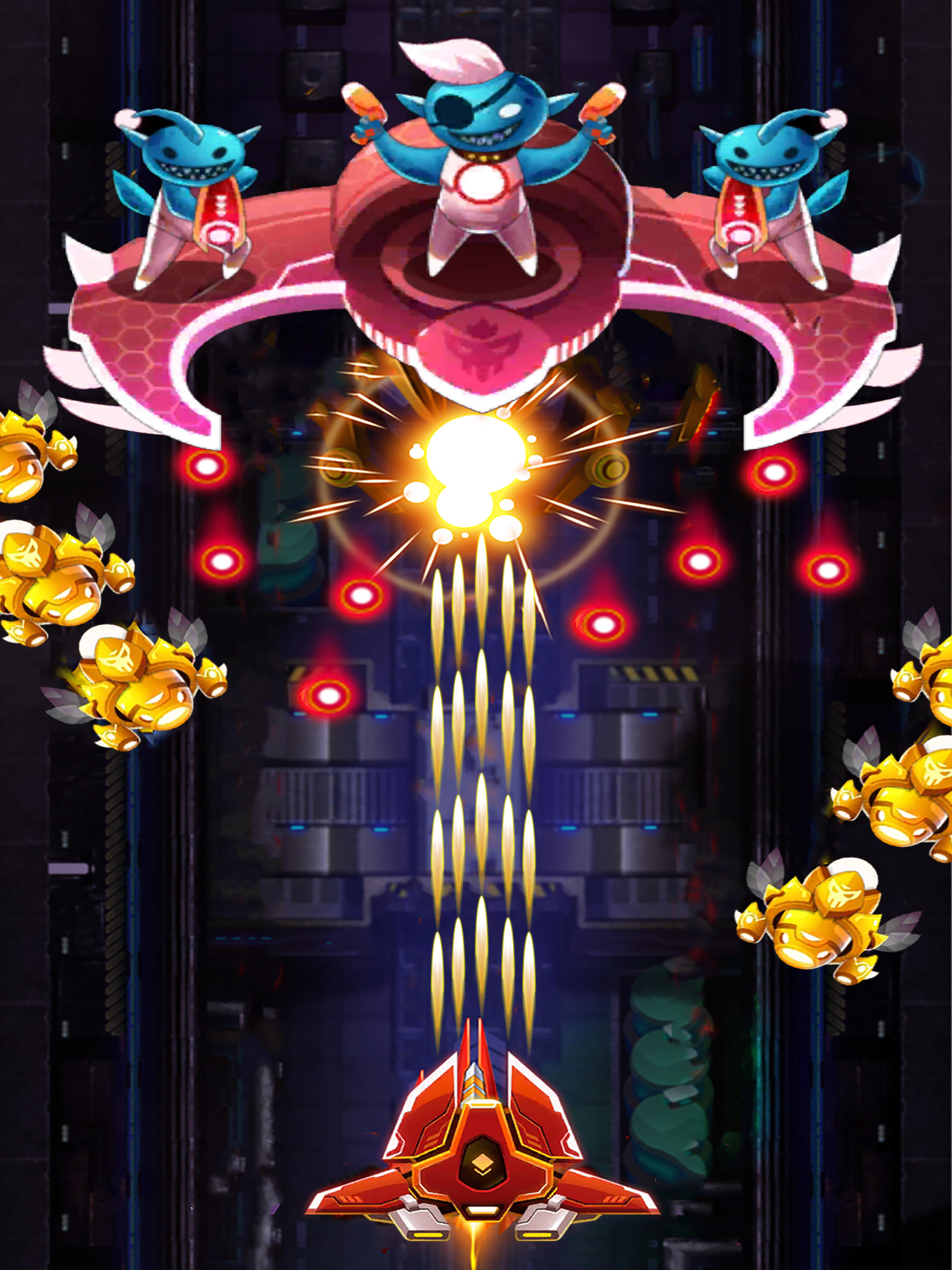 WindWings: Space Shooter Game Screenshot