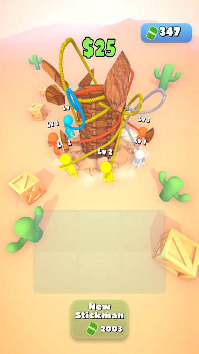 Spin and Break Game Screenshot