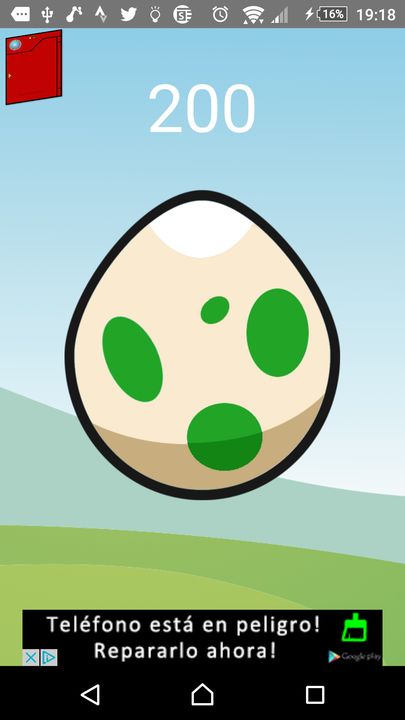 PokeEgg Game Screenshot