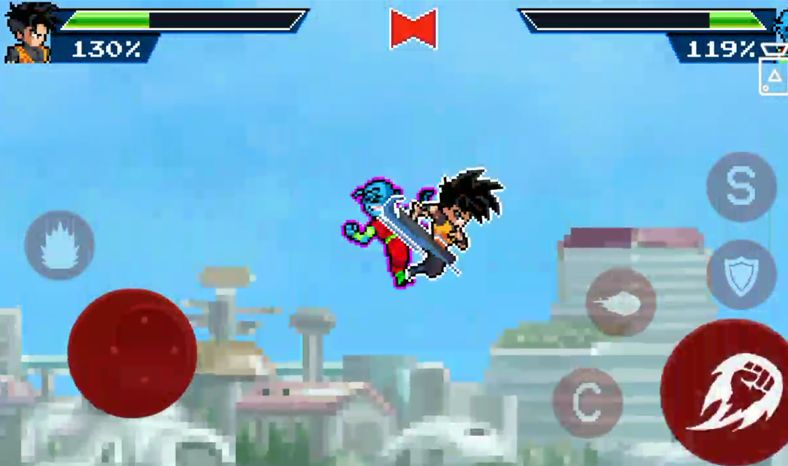 Ultra Champion: Battle Super Fighter ภาพหน้าจอเกม