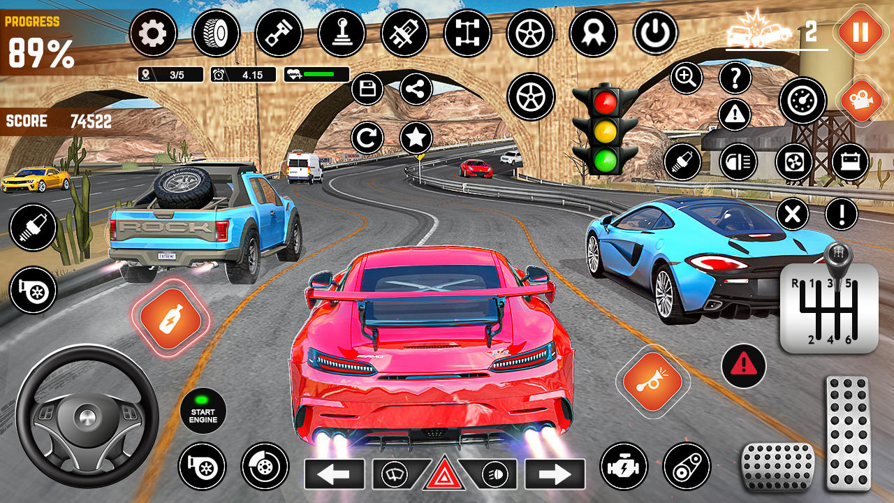 Download do APK de GT Car Racing Games 3D Offline para Android