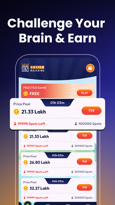 GOTILO - Maze King ภาพหน้าจอเกม