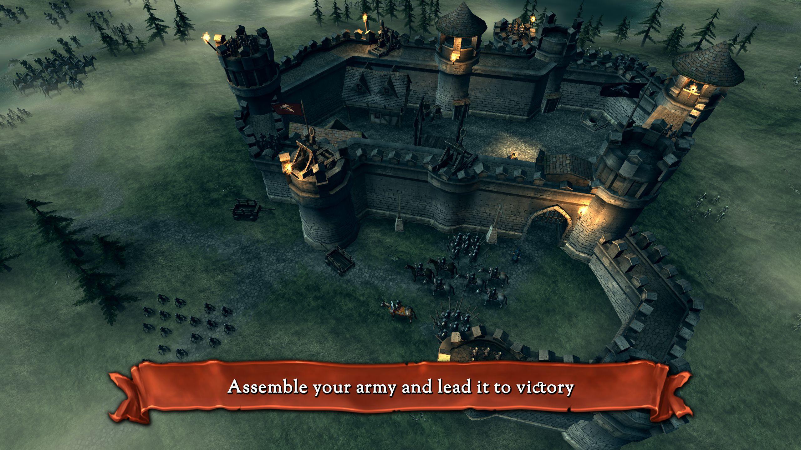 Hex Commander: Fantasy Heroes Game Screenshot