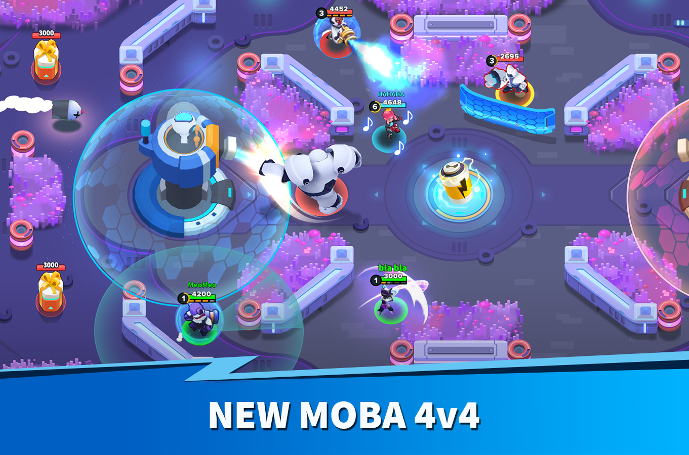 Heroes Strike - Battle Royale Game Screenshot