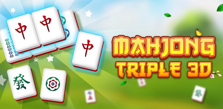 Banner of Mahjong Triple 3D -Tile Match 2.4.7