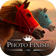 Photo Finish Horse Racing
