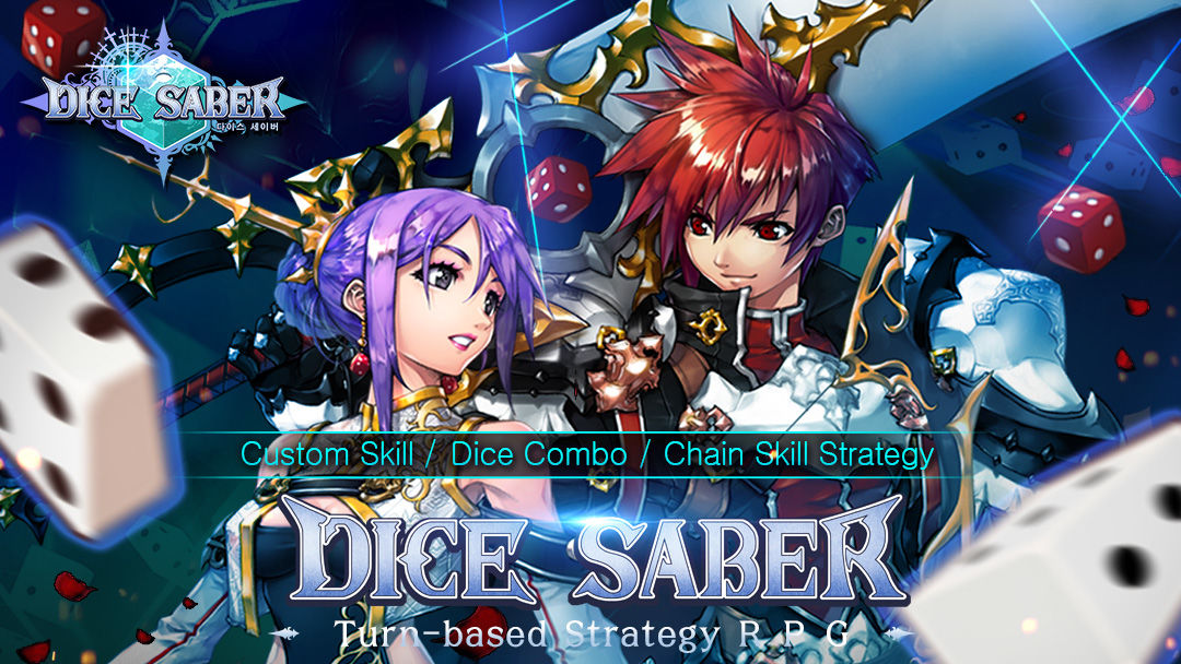 Dice Saber - Turn-based Strate ภาพหน้าจอเกม