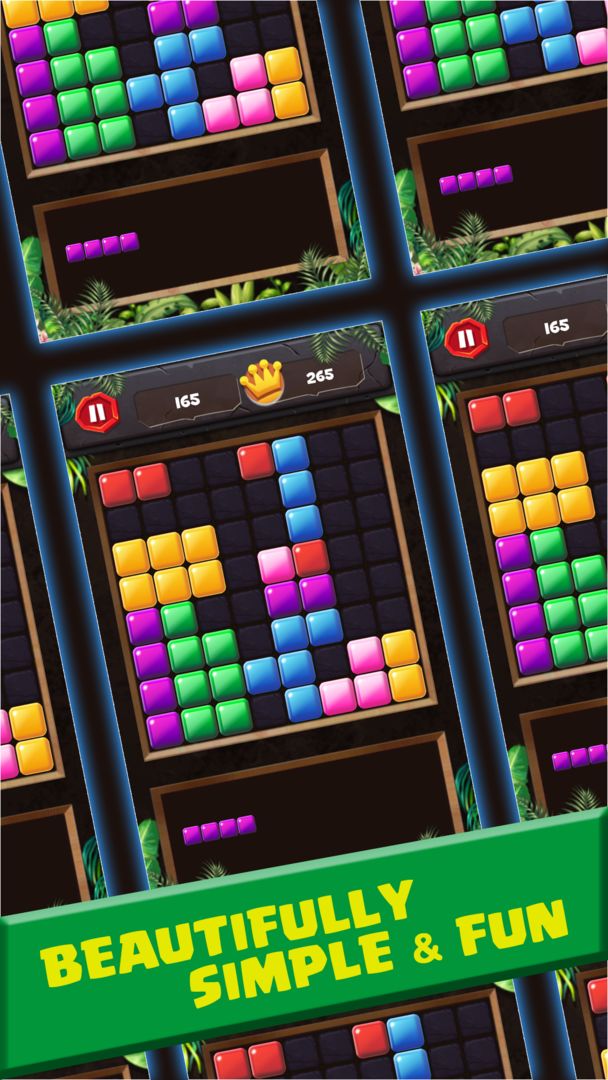 Screenshot of Block Puzzle Bricks