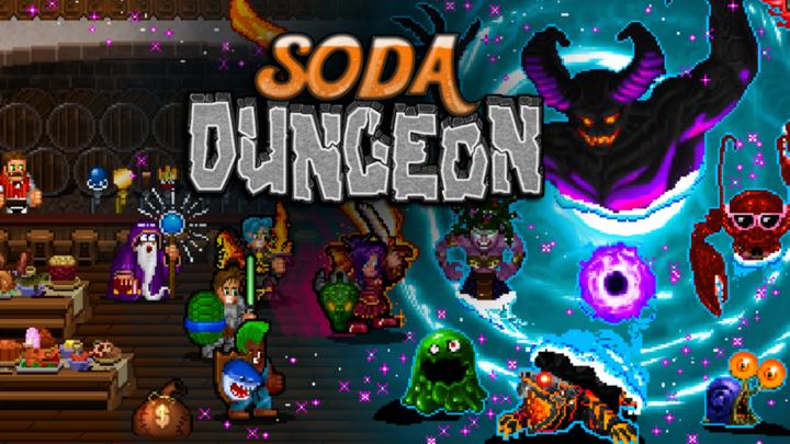 Banner of Soda Dungeon 