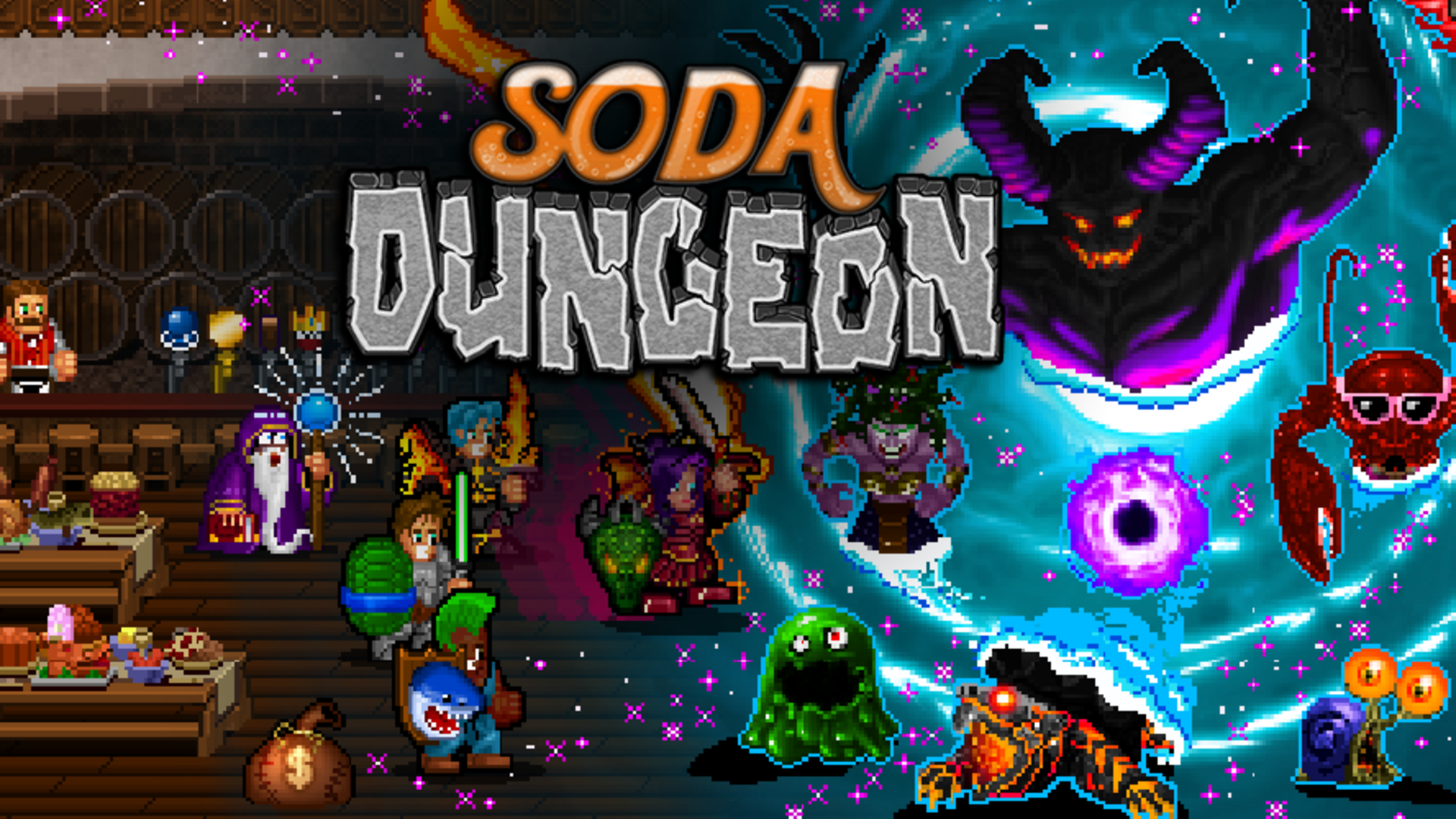 Soda Dungeon screenshot