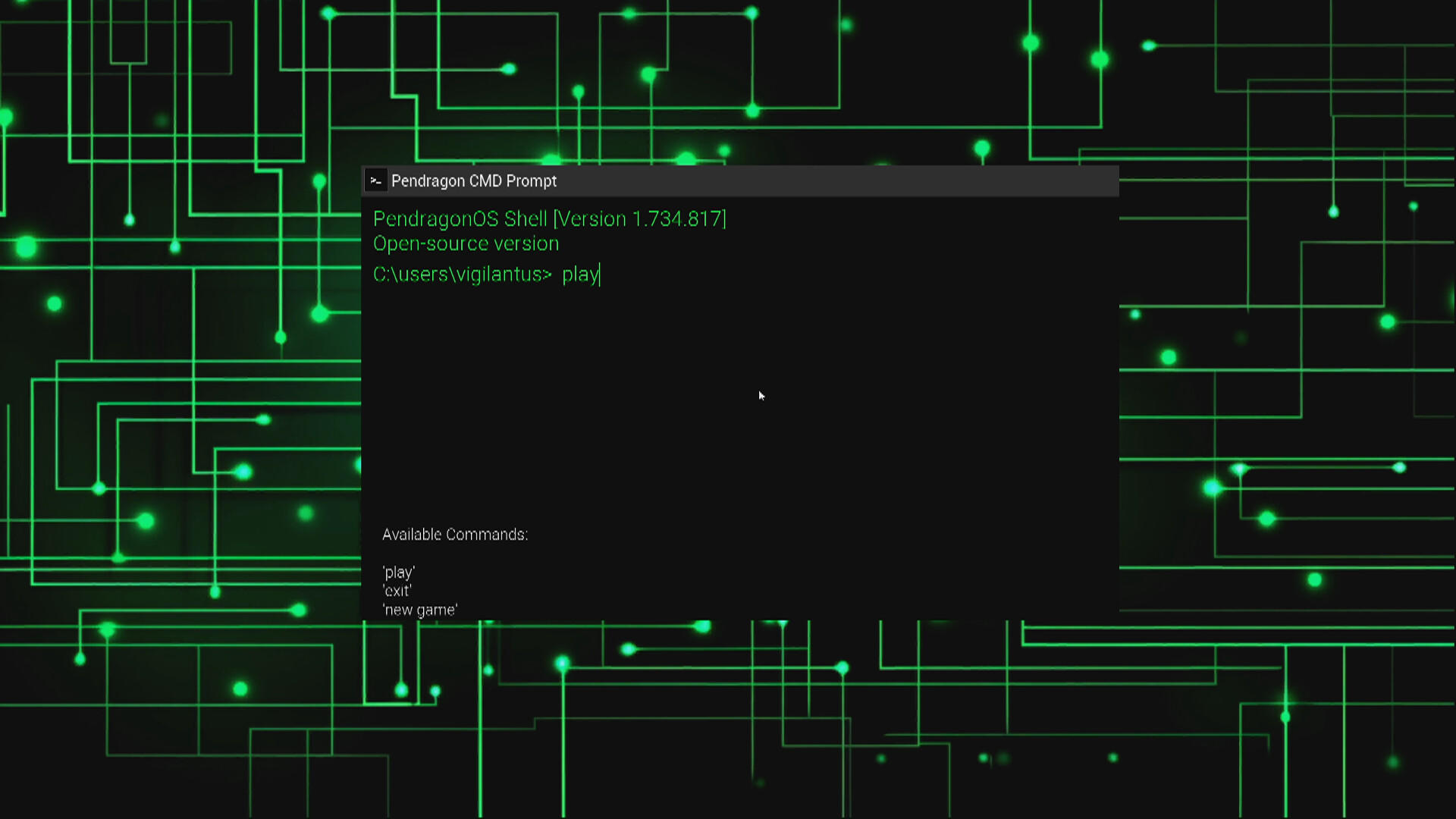 Screenshot of Dark Web: Vigilante