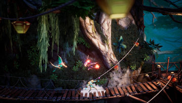 Tales of Kenzera™: ZAU Game Screenshot