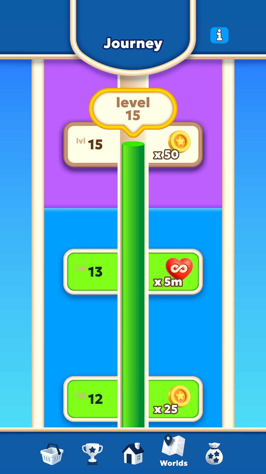 Beverage Sort - Puzzle Game Game Screenshot