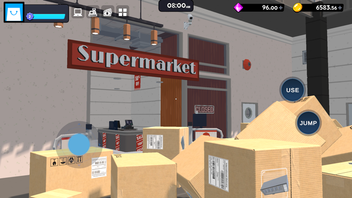 Screenshot of Supermarket Master Simulator
