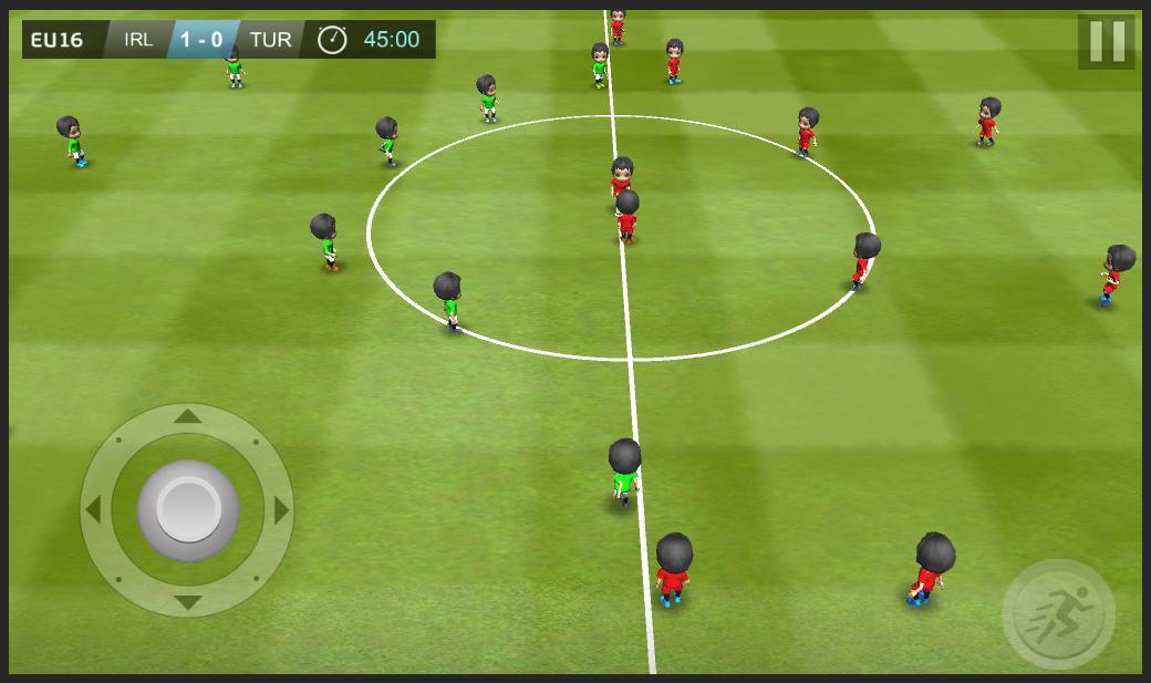 EU16 - Euro 2016 France screenshot game