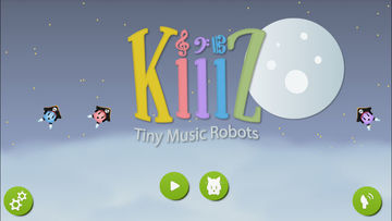 KiiiZ : Tiny Music Robots 게임 스크린샷