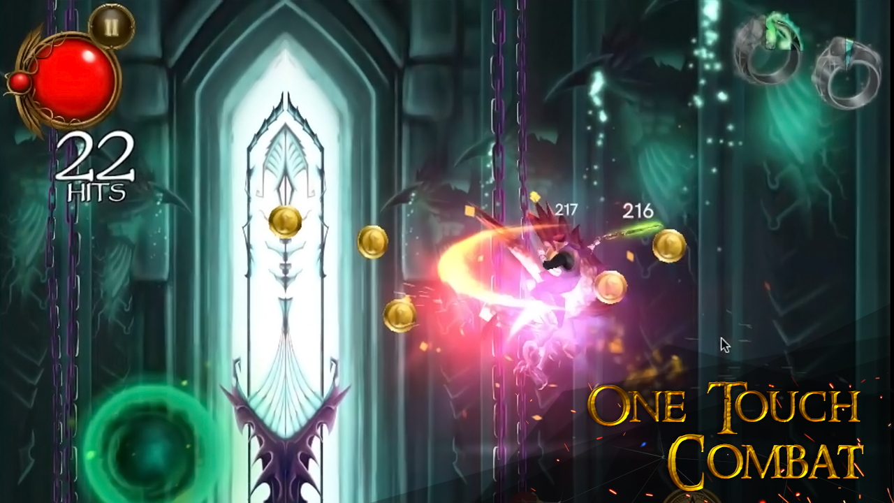 Infinity Warriors Game Screenshot