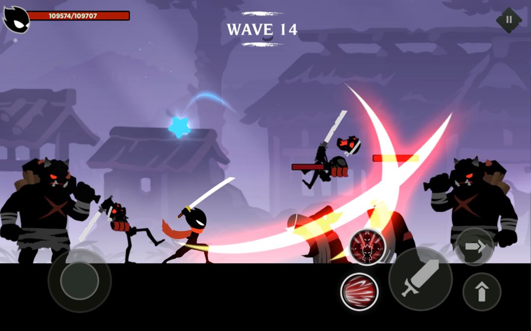 Pembalasan Stickman: Perang Tongkat Epik screenshot game