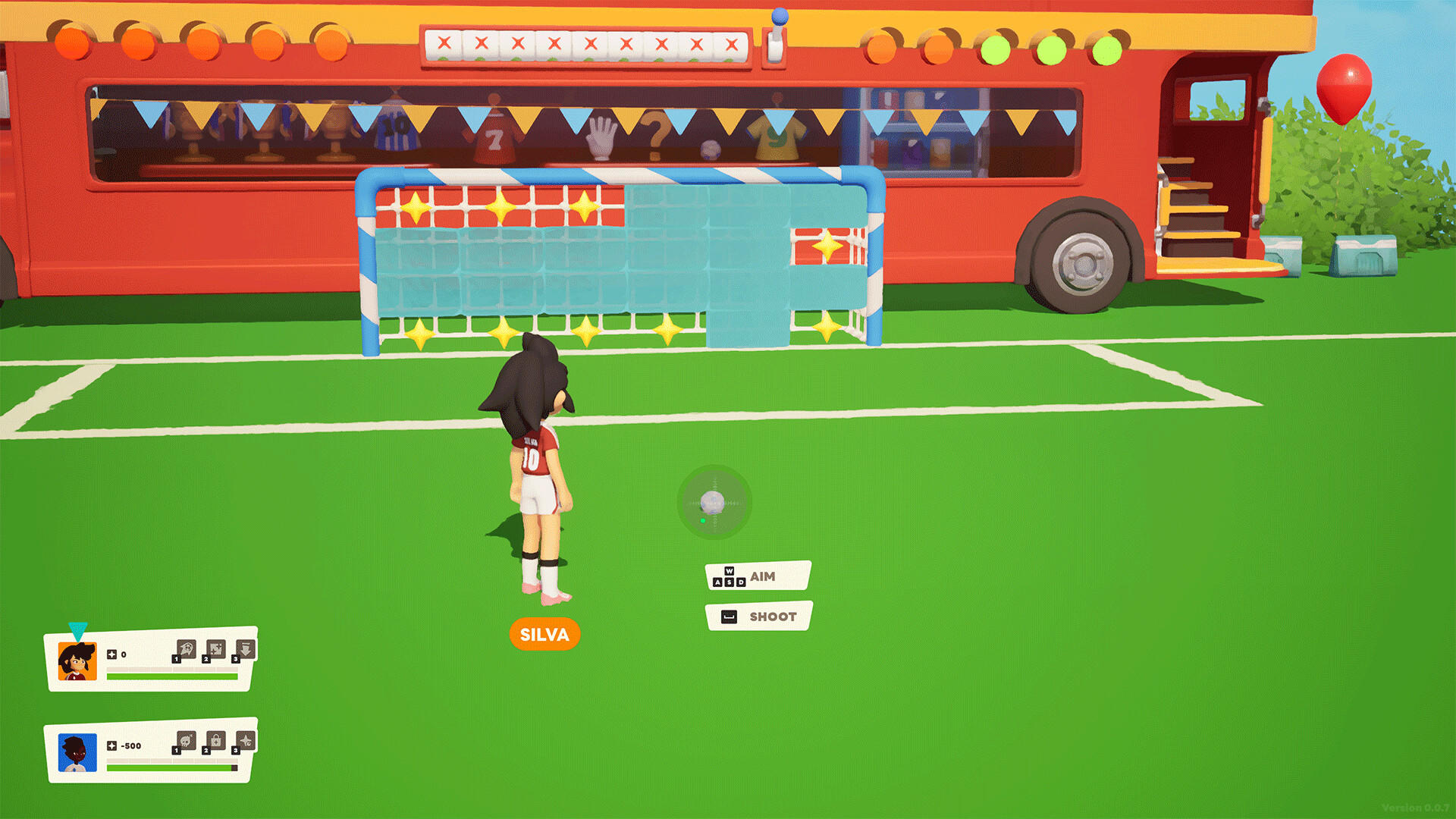 Foxyball Game Screenshot