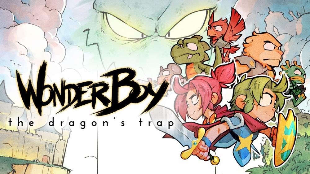  ภาพหน้าจอของวิดีโอ Wonder Boy: The Dragon's Trap