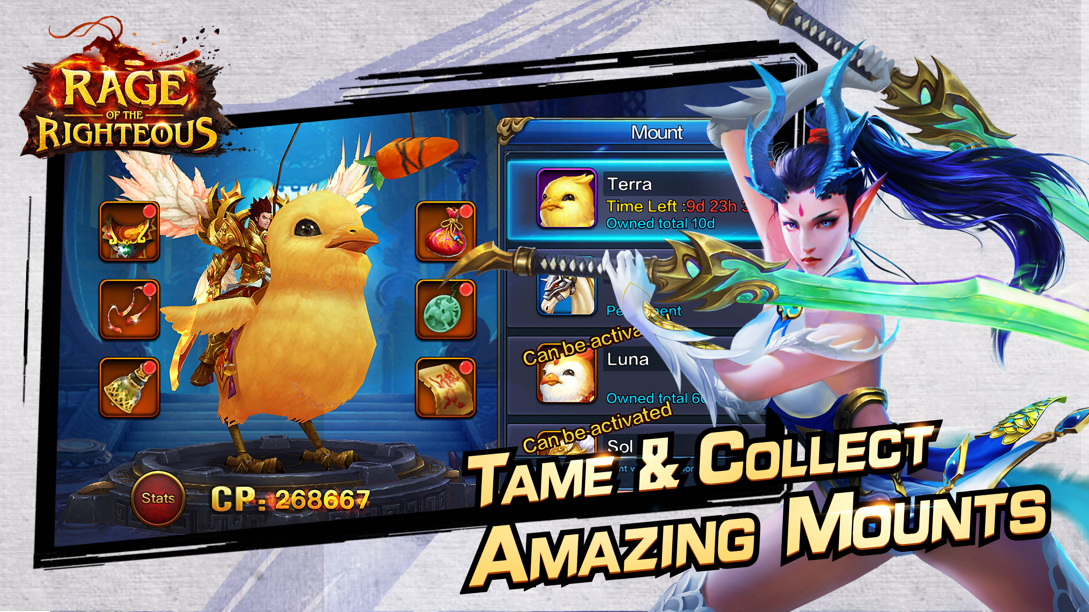 Rage of the Righteous Game Screenshot