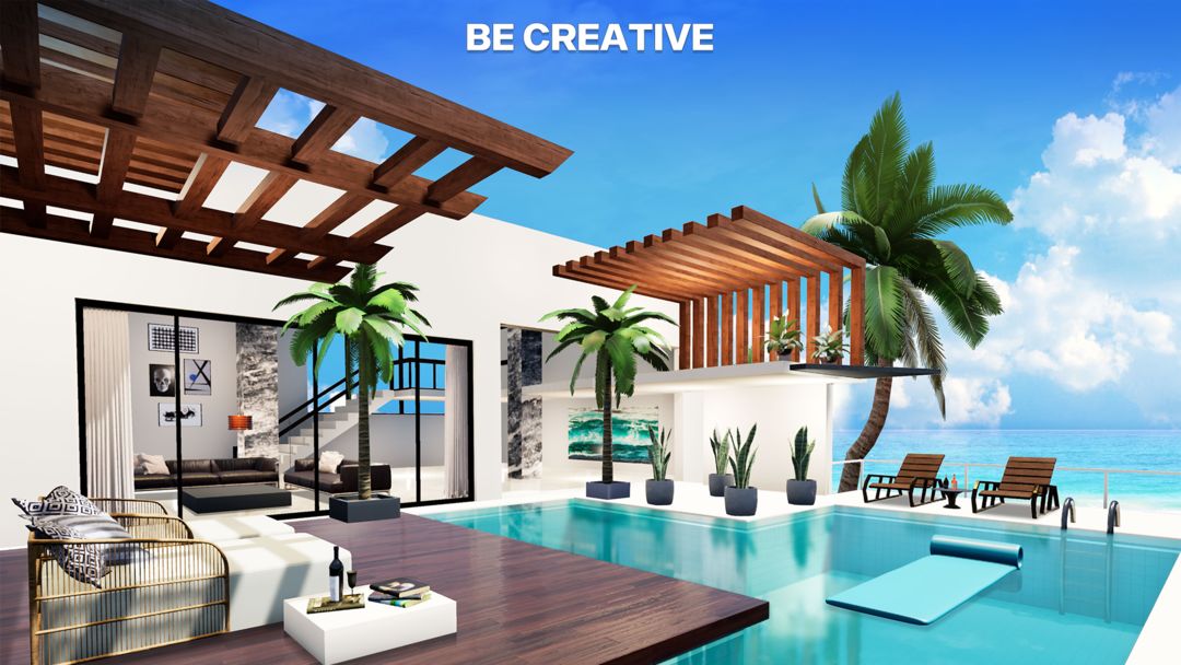Home Design : My Lottery Dream Home遊戲截圖