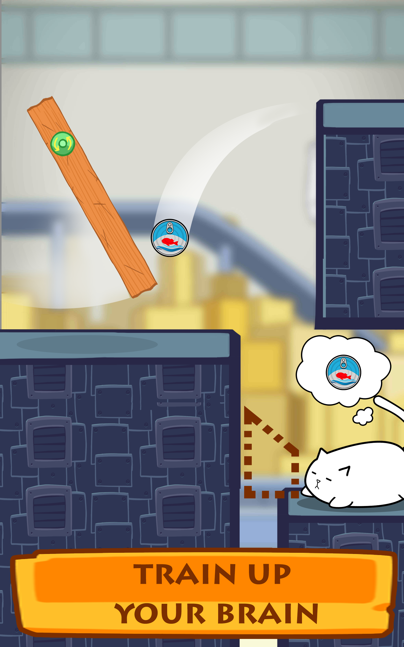 Doodle Cats: Save The Cat, Cat Drawing Game Screenshot