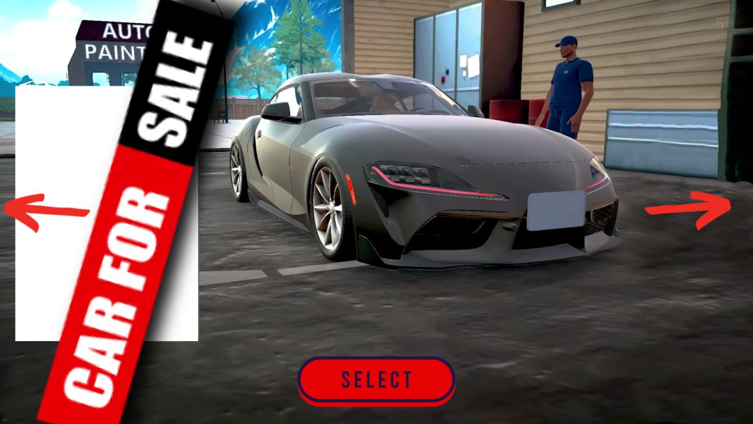 Screenshot of Car Sale Simulator 2023