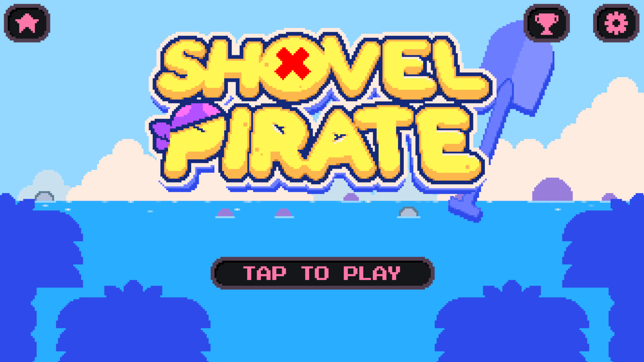 Screenshot of Shovel Pirate