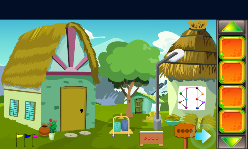 Kavi Games 409 - Tiny Lovely Rabbit Rescue Game ゲームのスクリーンショット