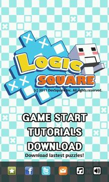 Logic Square - Nonogram Game Screenshot