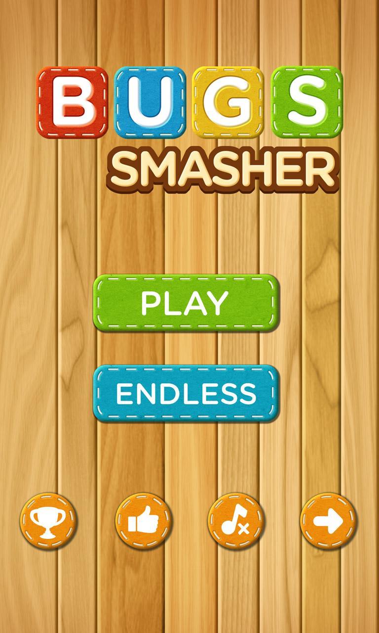Screenshot 1 of Bug Smasher Best Cool And Fun Game 190.0.20220808