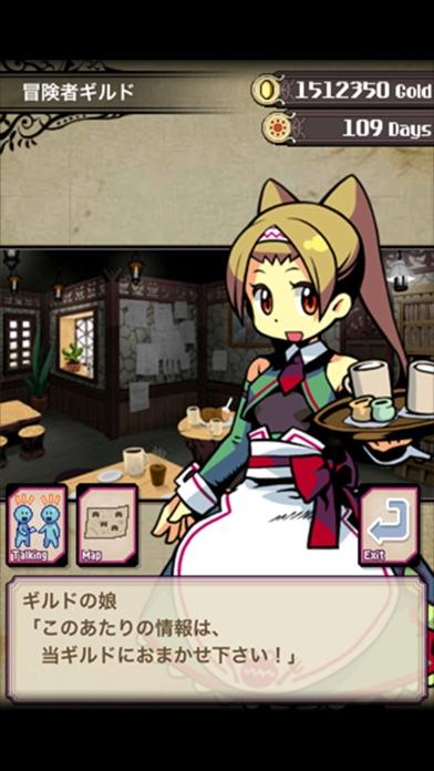 デッキメイク勇者 ゲームのスクリーンショット