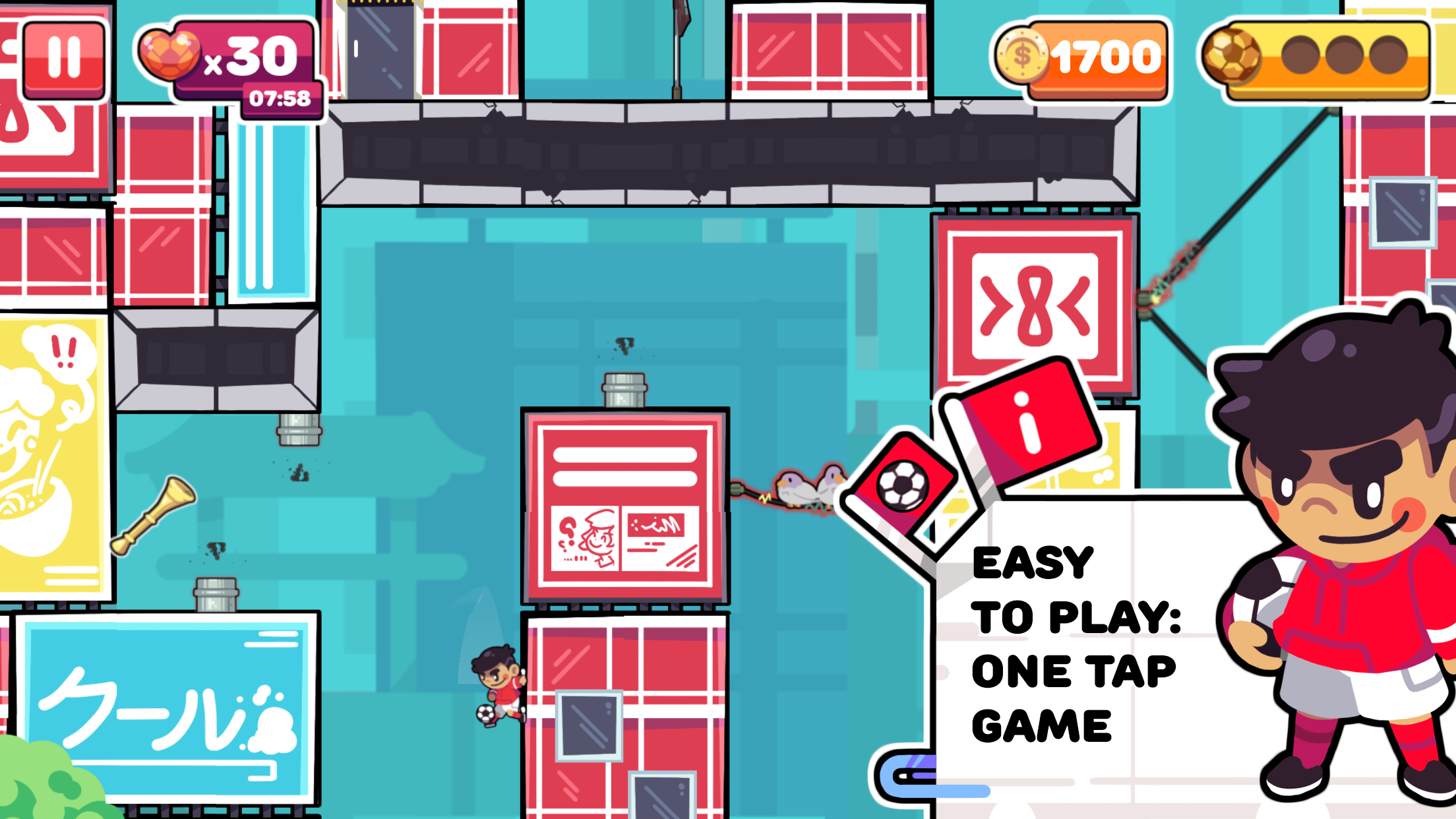 Street League screenshot game