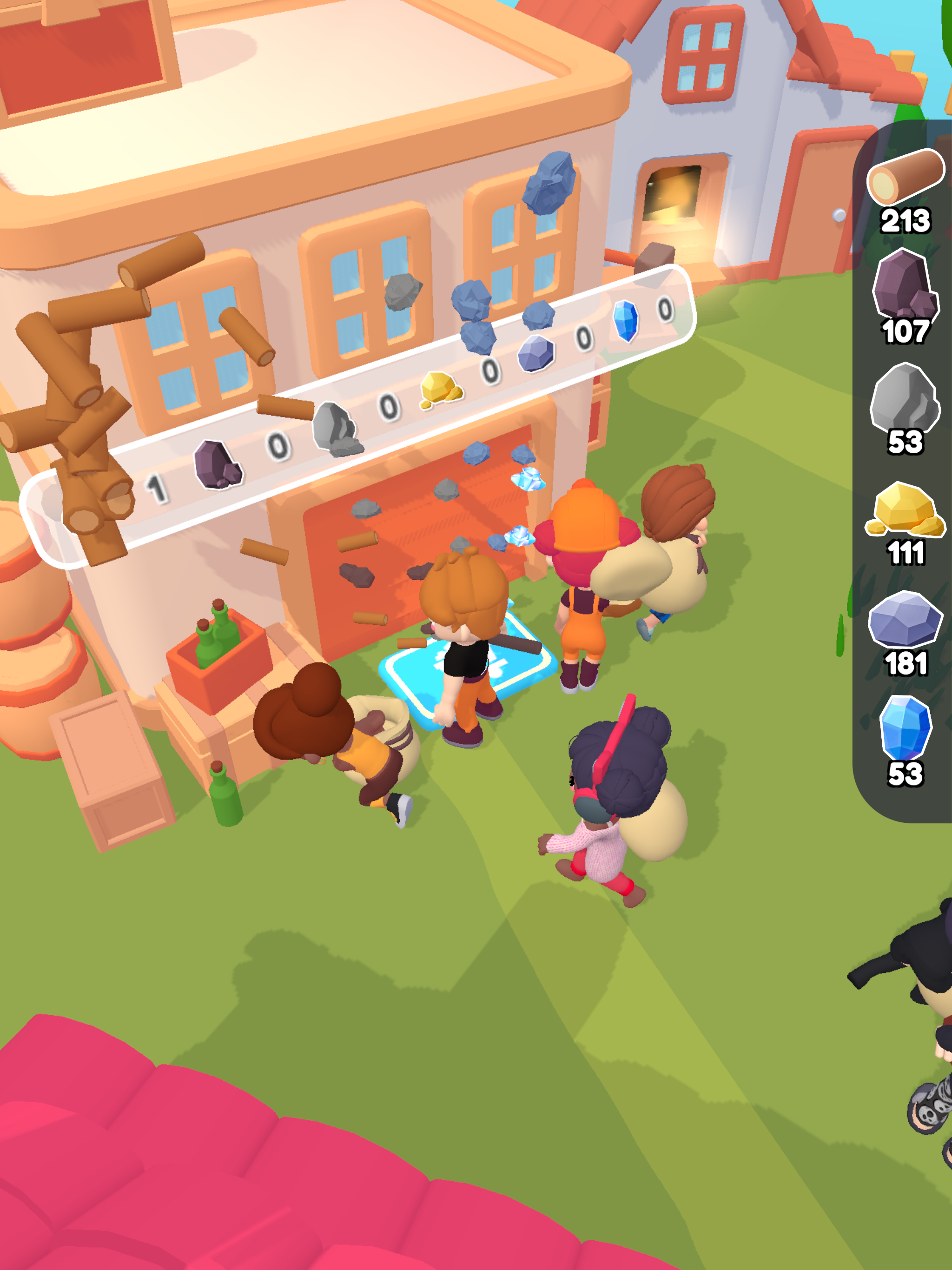 Dungeon Quest Game Screenshot