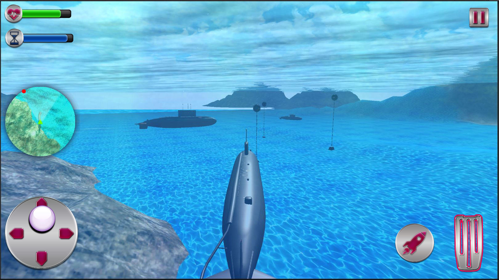 Nuclear Submarine Simulator – Apps no Google Play
