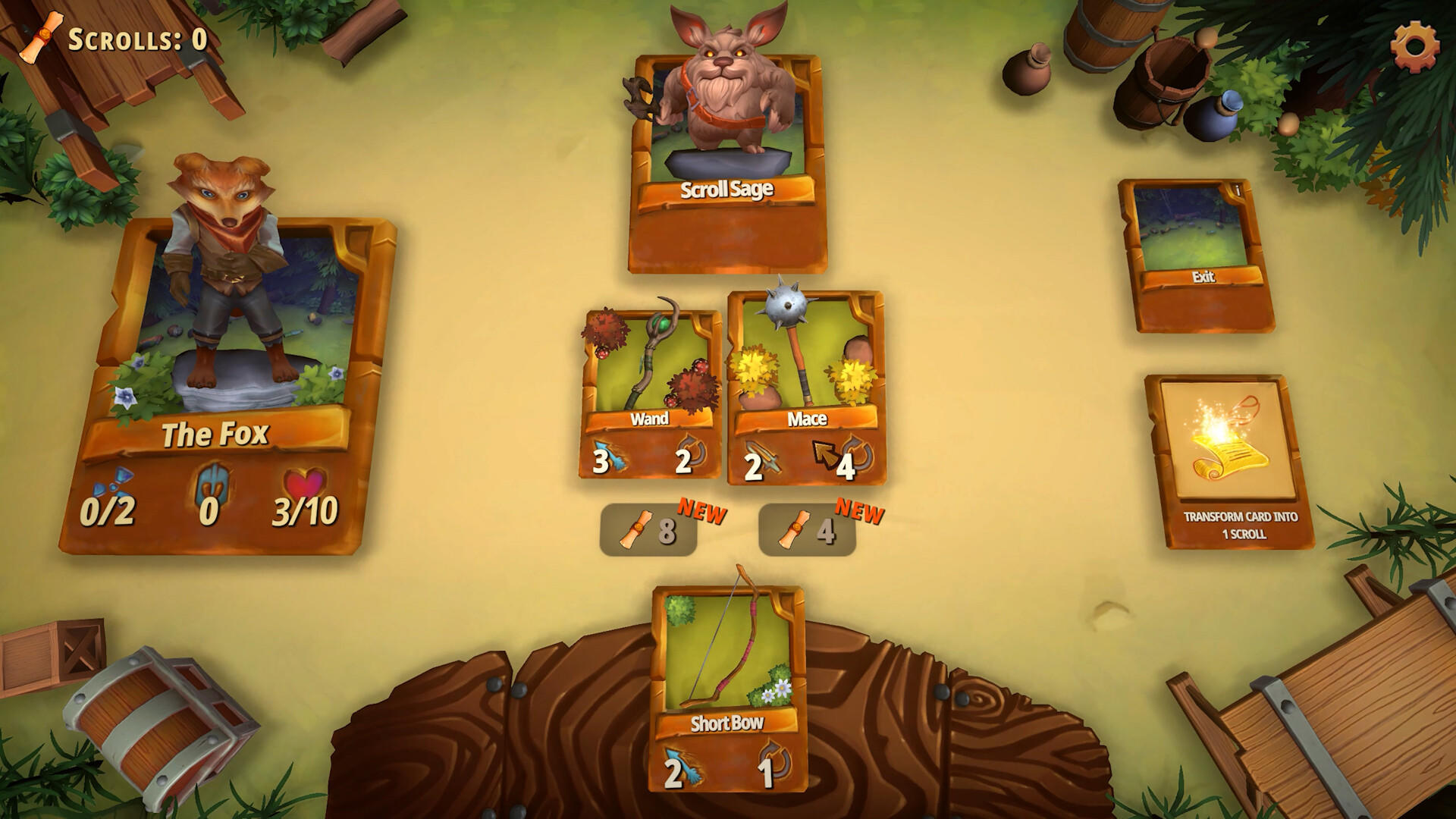 Forest Dump Game Screenshot