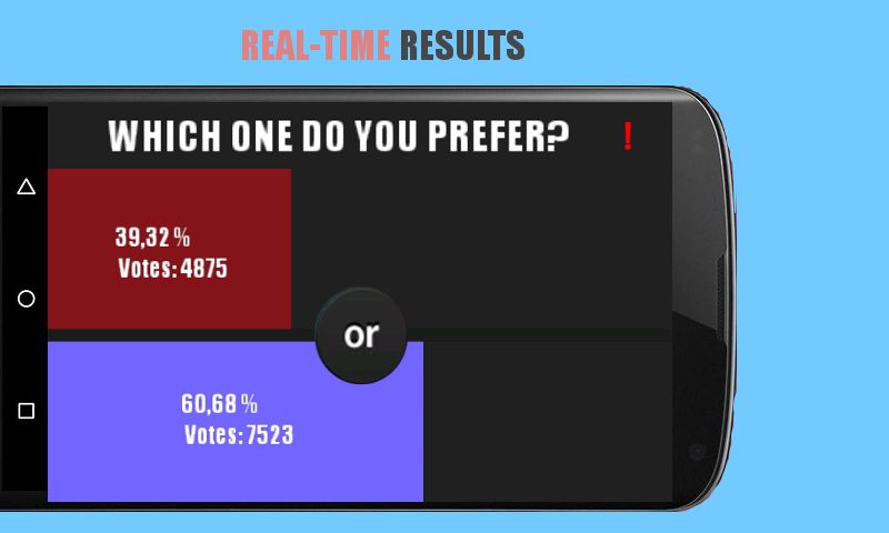 Would You Rather? screenshot game